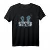 Voll in die Presse - Fan Merchandise T-Shirt für Podcast-, Medien- und Social Media-Fans, Geschenkidee für Freunde, Familie und Kollegen