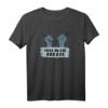 Voll in die Presse - Fan Merchandise T-Shirt für Podcast-, Medien- und Social Media-Fans, Geschenkidee für Freunde, Familie und Kollegen
