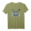 Voll in die Presse - Fan Merchandise T-Shirt für Podcast-, Medien- und Social Media-Fans, Geschenkidee für Freunde, Familie und Kollegen