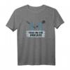Voll in die Presse - Fan Merchandise T-Shirt für Podcast-, Medien- und Social Media-Fans, Geschenkidee für Freunde, Familie und Kollegen