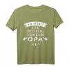 So Sieht Ein richtig Cooler Opa aus Großvater T-Shirt - Stylisches Geschenk für Opa zum Geburtstag oder Großvater-Tag