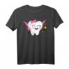 Fasching Zahn Fee Karneval T-Shirt – Lustiges Partner- und Gruppenkostüm für Karneval, Fasching & JGA