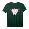 Fasching Zahn Fee Karneval T-Shirt – Lustiges Partner- und Gruppenkostüm für Karneval, Fasching & JGA