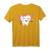 Fasching Zahn Fee Karneval T-Shirt – Lustiges Partner- und Gruppenkostüm für Karneval, Fasching & JGA