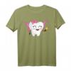 Fasching Zahn Fee Karneval T-Shirt – Lustiges Partner- und Gruppenkostüm für Karneval, Fasching & JGA