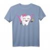 Fasching Zahn Fee Karneval T-Shirt – Lustiges Partner- und Gruppenkostüm für Karneval, Fasching & JGA