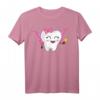 Fasching Zahn Fee Karneval T-Shirt – Lustiges Partner- und Gruppenkostüm für Karneval, Fasching & JGA