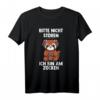Gaming Kleiner Panda T-Shirt – Lustiges Computer- und Videospiele Motiv für Gamer, Streamer und LAN Parties