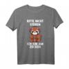 Gaming Kleiner Panda T-Shirt – Lustiges Computer- und Videospiele Motiv für Gamer, Streamer und LAN Parties