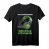 Zum Zocken Geboren Zur Schule Gezwungen Jungen Zocker Gamer T-Shirt - Lustige Gaming Kleidung für Kinder, Geburtstagsgeschenk für Gamer & Zocker