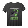 Zum Zocken Geboren Zur Schule Gezwungen Jungen Zocker Gamer T-Shirt - Lustige Gaming Kleidung für Kinder, Geburtstagsgeschenk für Gamer & Zocker