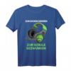 Zum Zocken Geboren Zur Schule Gezwungen Jungen Zocker Gamer T-Shirt - Lustige Gaming Kleidung für Kinder, Geburtstagsgeschenk für Gamer & Zocker