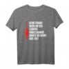 Herren Sniper Scharfschütze Ego-Shooter Gaming T-Shirt – Lustiges Geschenk für Zocker, Gamer & Shooter-Fans zu Geburtstag & Weihnachten