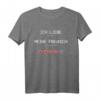 Ich liebe es wenn meine Freundin mich zocken lässt - Lustiges Gamer T-Shirt für Zocker, Esport und Videospiel-Fans zu Weihnachten & Geburtstag
