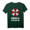 Funny Gamer Umbrella Corporation Böser Zombie-Apokalypse T-Shirt – Perfekt für Nerds, Gamer & Sci-Fi-Fans zu Feiertagen & besonderen Anlässen