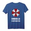 Funny Gamer Umbrella Corporation Böser Zombie-Apokalypse T-Shirt – Perfekt für Nerds, Gamer & Sci-Fi-Fans zu Feiertagen & besonderen Anlässen