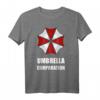 Funny Gamer Umbrella Corporation Böser Zombie-Apokalypse T-Shirt – Perfekt für Nerds, Gamer & Sci-Fi-Fans zu Feiertagen & besonderen Anlässen