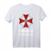 Funny Gamer Umbrella Corporation Böser Zombie-Apokalypse T-Shirt – Perfekt für Nerds, Gamer & Sci-Fi-Fans zu Feiertagen & besonderen Anlässen