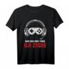 Ich hör dich nicht ich zocke - Zocker und Gamer Spruch T-Shirt für Profis & Nerds, ideales Geschenk für Gaming-Fans zu Weihnachten & Geburtstag