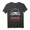 Ich hör dich nicht ich zocke - Zocker und Gamer Spruch T-Shirt für Profis & Nerds, ideales Geschenk für Gaming-Fans zu Weihnachten & Geburtstag