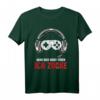 Ich hör dich nicht ich zocke - Zocker und Gamer Spruch T-Shirt für Profis & Nerds, ideales Geschenk für Gaming-Fans zu Weihnachten & Geburtstag