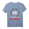 Ich hör dich nicht ich zocke - Zocker und Gamer Spruch T-Shirt für Profis & Nerds, ideales Geschenk für Gaming-Fans zu Weihnachten & Geburtstag