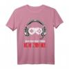 Ich hör dich nicht ich zocke - Zocker und Gamer Spruch T-Shirt für Profis & Nerds, ideales Geschenk für Gaming-Fans zu Weihnachten & Geburtstag
