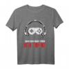 Ich hör dich nicht ich zocke - Zocker und Gamer Spruch T-Shirt für Profis & Nerds, ideales Geschenk für Gaming-Fans zu Weihnachten & Geburtstag