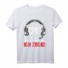 Ich hör dich nicht ich zocke - Zocker und Gamer Spruch T-Shirt für Profis & Nerds, ideales Geschenk für Gaming-Fans zu Weihnachten & Geburtstag