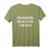 Anti Valentinstag T-Shirt mit Obszönen Witzen – Lustiges Erwachsenen Humor Design für Partys, Freunde & Partner