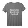 Anti Valentinstag T-Shirt mit Obszönen Witzen – Lustiges Erwachsenen Humor Design für Partys, Freunde & Partner