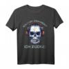 Gamer - Ich Hör Dich Nicht Ich Zocke - Lustiges Gaming Geschenk T-Shirt mit Totenkopf & Headset für Zocker, perfekt zum Geburtstag, Weihnachten, Vatertag & Muttertag