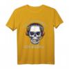 Gamer - Ich Hör Dich Nicht Ich Zocke - Lustiges Gaming Geschenk T-Shirt mit Totenkopf & Headset für Zocker, perfekt zum Geburtstag, Weihnachten, Vatertag & Muttertag
