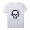 Gamer - Ich Hör Dich Nicht Ich Zocke - Lustiges Gaming Geschenk T-Shirt mit Totenkopf & Headset für Zocker, perfekt zum Geburtstag, Weihnachten, Vatertag & Muttertag
