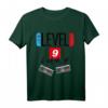 Geburtstagsshirt 9 Jahre Gamer Zocker Level 9 Unlocked - Perfektes Geschenk für junge Videospiel-Enthusiasten und Geburtstagsfeier