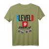 Geburtstagsshirt 9 Jahre Gamer Zocker Level 9 Unlocked - Perfektes Geschenk für junge Videospiel-Enthusiasten und Geburtstagsfeier