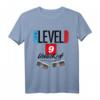 Geburtstagsshirt 9 Jahre Gamer Zocker Level 9 Unlocked - Perfektes Geschenk für junge Videospiel-Enthusiasten und Geburtstagsfeier