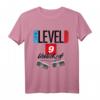 Geburtstagsshirt 9 Jahre Gamer Zocker Level 9 Unlocked - Perfektes Geschenk für junge Videospiel-Enthusiasten und Geburtstagsfeier
