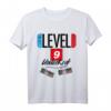 Geburtstagsshirt 9 Jahre Gamer Zocker Level 9 Unlocked - Perfektes Geschenk für junge Videospiel-Enthusiasten und Geburtstagsfeier