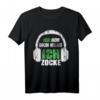 Ich Hör Dich Nicht Ich Zocke - Lustiges LOL Gaming PC Game Lanparty T-Shirt für Gamer, Geburtstags- & Weihnachtsgeschenk