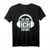 Gamer Geschenk Ich Hör' Dich Nicht Ich Zocke T-Shirt – Humorvolles Gaming T-Shirt als Geschenkidee für Gamer