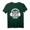 Gamer Geschenk Ich Hör' Dich Nicht Ich Zocke T-Shirt – Humorvolles Gaming T-Shirt als Geschenkidee für Gamer