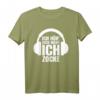 Gamer Geschenk Ich Hör' Dich Nicht Ich Zocke T-Shirt – Humorvolles Gaming T-Shirt als Geschenkidee für Gamer