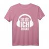 Gamer Geschenk Ich Hör' Dich Nicht Ich Zocke T-Shirt – Humorvolles Gaming T-Shirt als Geschenkidee für Gamer