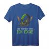 Kann dich nicht hören, ich zocke - Lustiges Gamer T-Shirt für Männer, Frauen & Kinder, Perfekt für Multiplayer & Online-Gamer
