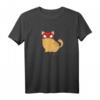 Marvel Spider-Man Miles Morales Game Spider-Cat Meow T-Shirt - Offizielles Marvel Merchandise für Fans und Gamer