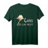 Lustiges Gans T-Shirt mit Wortspiel 'Ganz oder gar nicht' – Humorvolles Vogel Design für Tier- und Vogel-Liebhaber