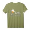 Lustiges Gans T-Shirt mit Wortspiel 'Ganz oder gar nicht' – Humorvolles Vogel Design für Tier- und Vogel-Liebhaber