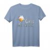 Lustiges Gans T-Shirt mit Wortspiel 'Ganz oder gar nicht' – Humorvolles Vogel Design für Tier- und Vogel-Liebhaber