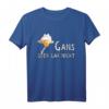 Lustiges Gans T-Shirt mit Wortspiel 'Ganz oder gar nicht' – Humorvolles Vogel Design für Tier- und Vogel-Liebhaber